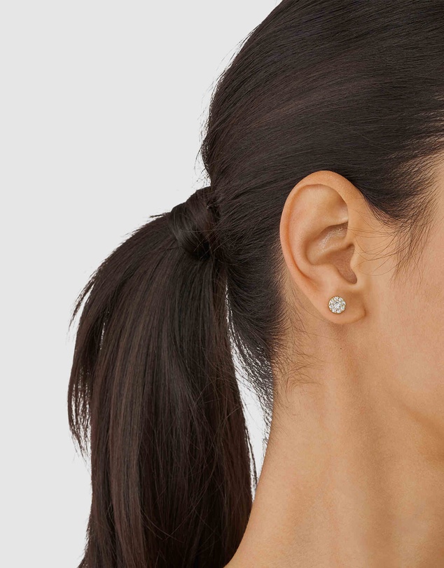Fossil - Fossil Fashion Gold Earring JF04375710