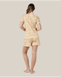 Papinelle - Carly Organic Knit Boxer PJ