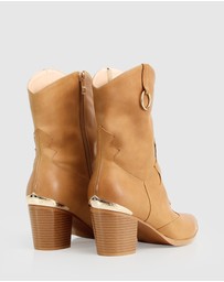 Belle & Bloom - Dallas Western Boot