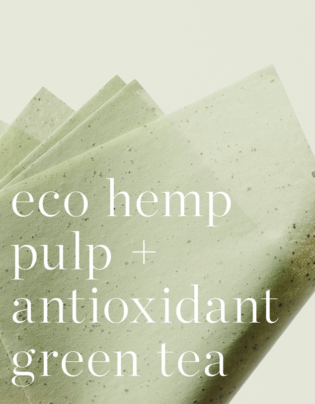 Ere Perez - Green Tea Oil Control Papers