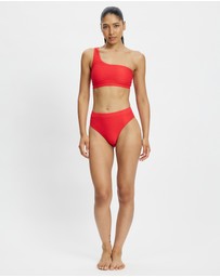 Duskii - One Shoulder Bikini Top