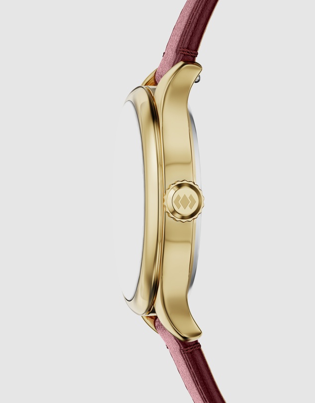 Fossil - Gilmore Red Analogue Watch