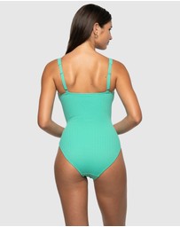 Nip Tuck Swim - Saranya Joanne Multifit Ruched Front One Piece