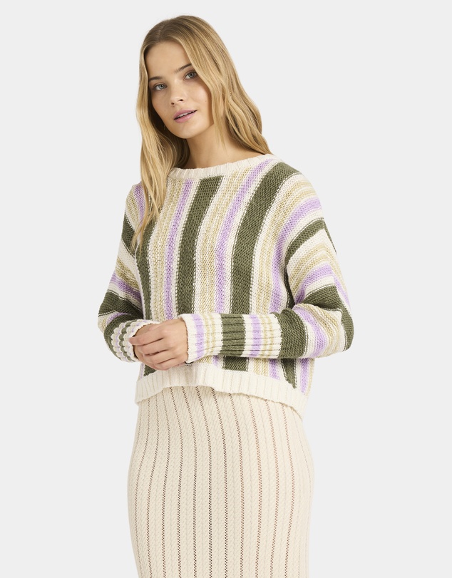 Billabong - Womens Easy As Crew Neck