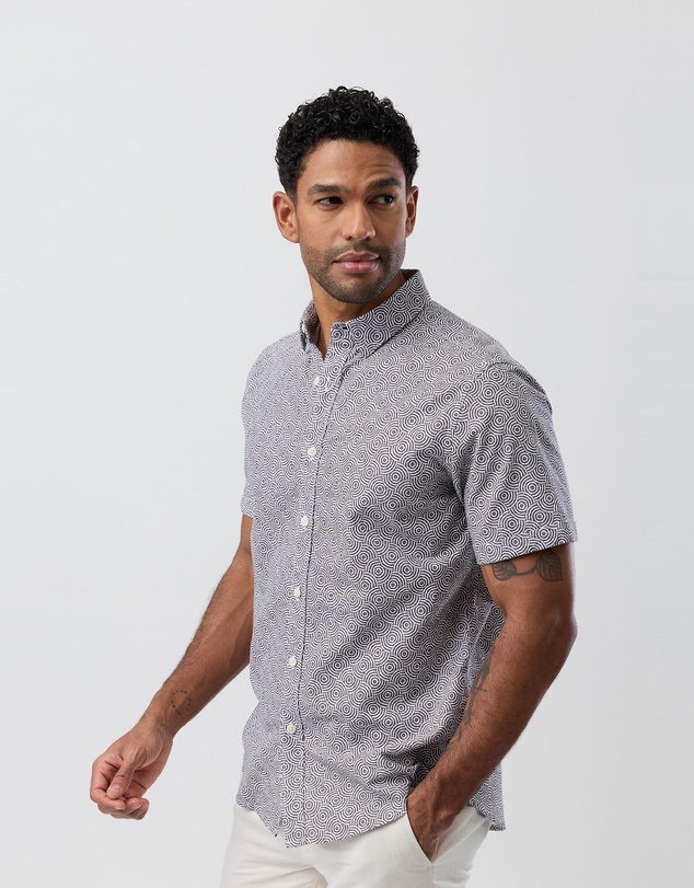 Brooksfield - Casual Shirt Short Sleeve