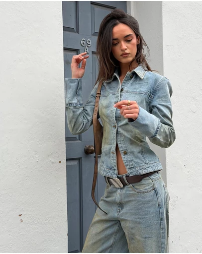 Lioness - Bronx Denim Jacket