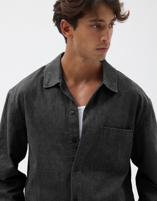 AERE - Workwear Pocket Shirt