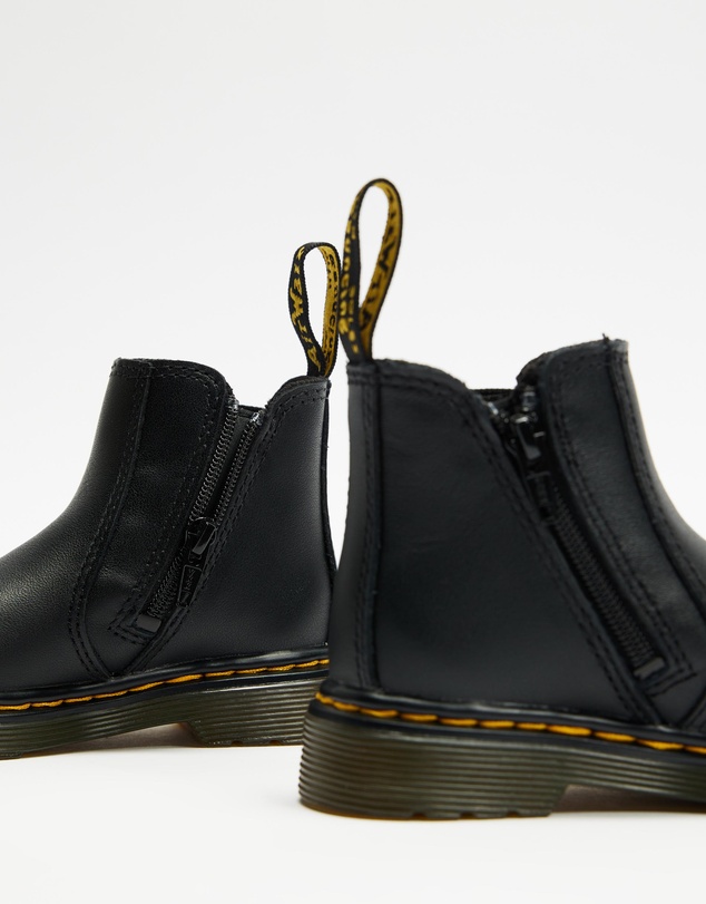 Dr Martens - 2976 Softy T Leather Chelsea Boots - Kids-Teens