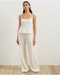 Atmos&Here - Melody Pointelle Cami & Pants Pyjama Set