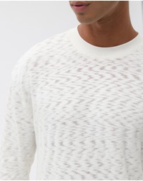 AERE - Organic Cotton Slub LS Tee
