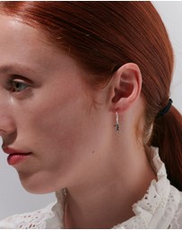 Karen Walker - Runaway Girl Hoop Earrings