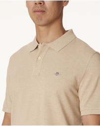 Gant - Regular Fit Shield Piqué Polo Shirt