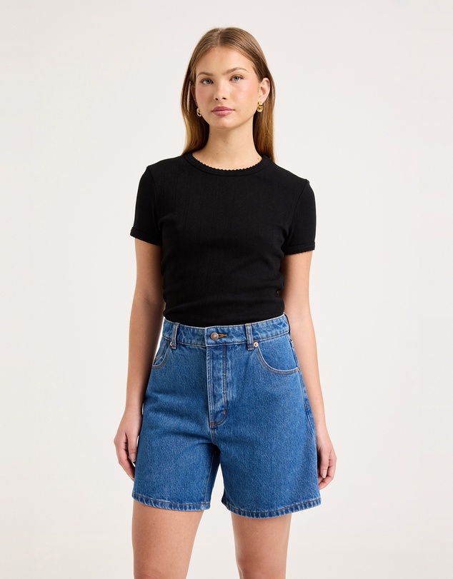 Rolla's - 90S Relaxed Short Canyon