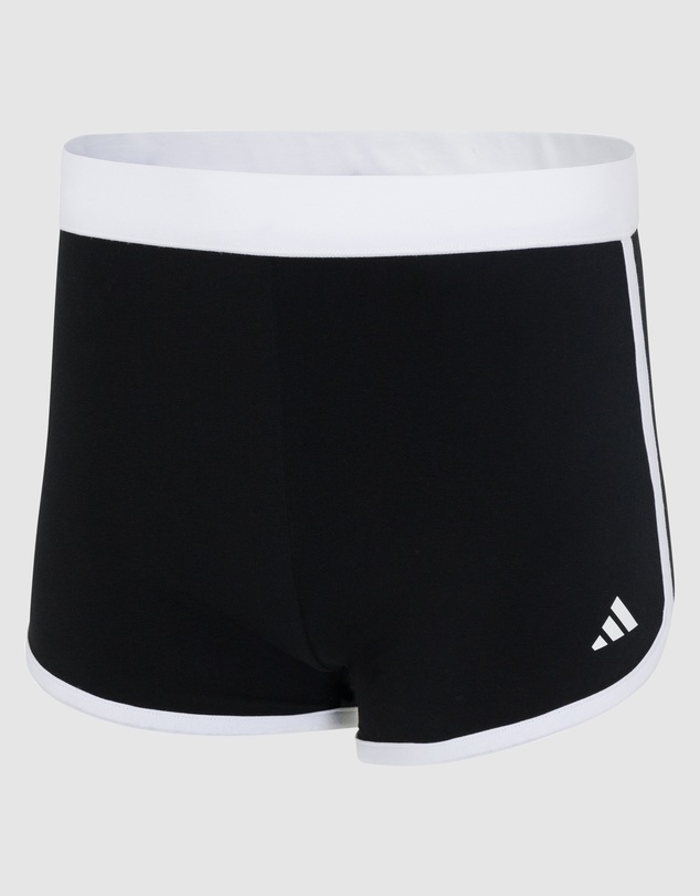 adidas Sportswear - Active Essentials Cotton Contrast Dolphin Shorty Brief Underwear