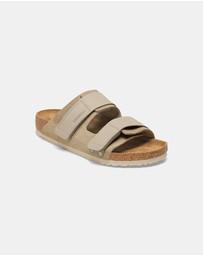 Birkenstock - Uji Suede Nubuck Leather Narrow - Unisex