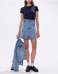 Marcs - Sally Denim Mini Skirt