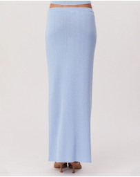 SNDYS - Rumer Shimmer Knit Maxi Skirt