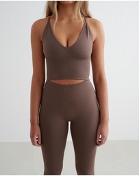 Aim'n - Shape Seamless Cross Back Bralette