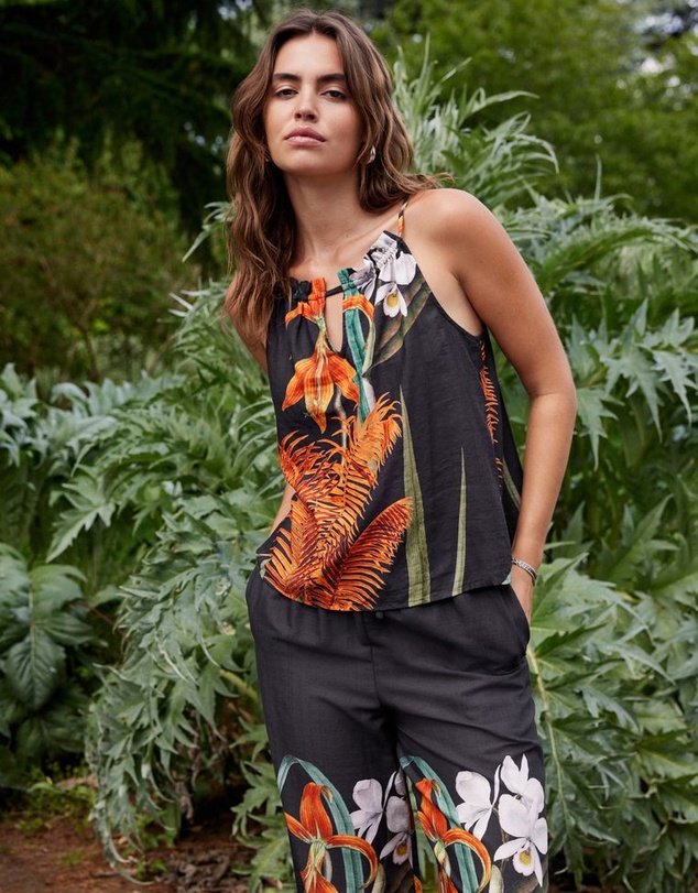 NEXT - Notch Neck Cami Top
