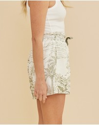 Amelius - Eden Elasticated Short