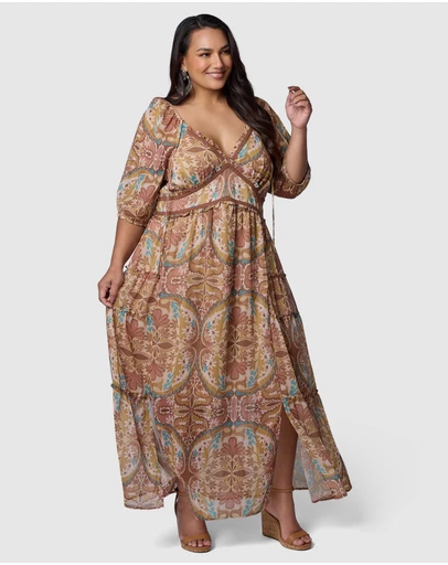The Poetic Gypsy - Wanderlust Maxi Dress