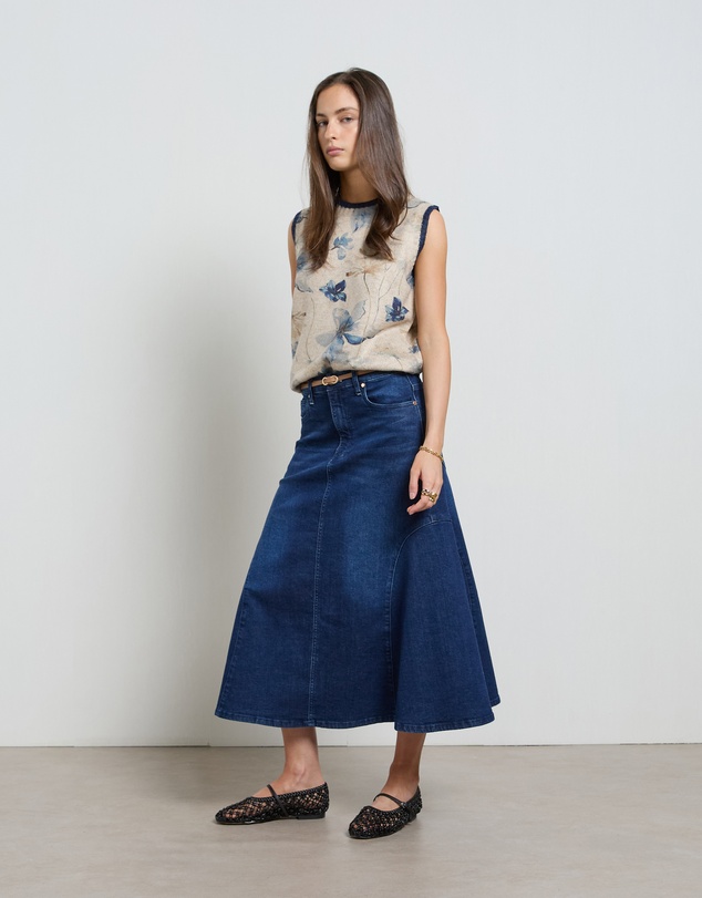 DRICOPER DENIM - Abby Flare Skirt