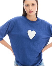 THE TALES - We Love Velvet Heart Street Tee