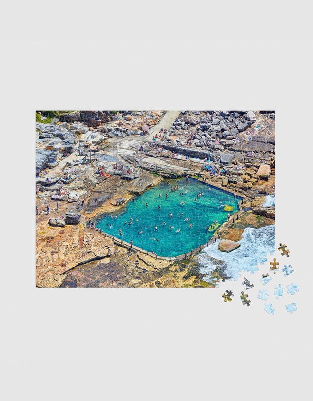 Remy Gerega - Mahon Pool 500 Piece Jigsaw Puzzle