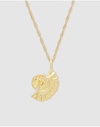 Wanderlust + Co - Dumpling Gold Necklace