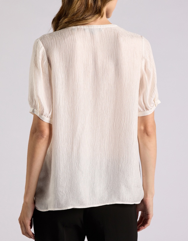 David Lawrence - Lotus Silk Blend Blouse