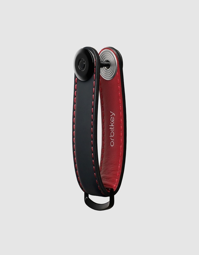 Orbitkey - Key Organiser Matte Leather