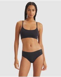 adidas Sportswear - 3 Pack Active Micro Flex High Waist Thong Underwear