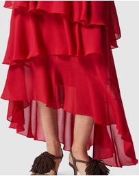 & Other Stories - Ruffle Maxi Dress