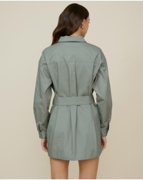 The Fated - Tara Shirt Dress