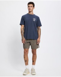 Rhythm - Peace Sun Vintage SS T Shirt