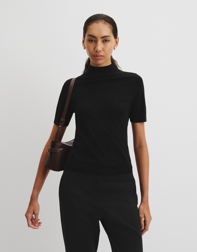Country Road - Short Sleeve Wool Silk Knit