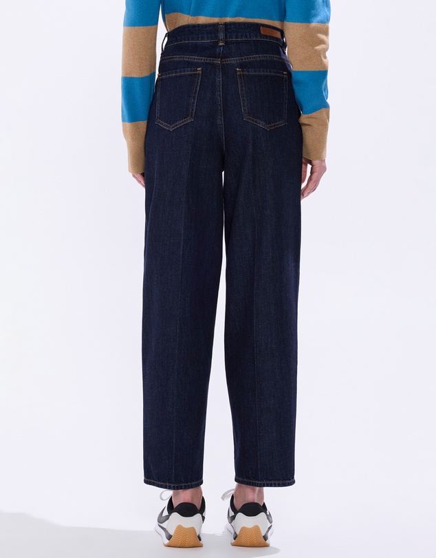 Marcs - Mickey Waxed Barrel Leg Jeans