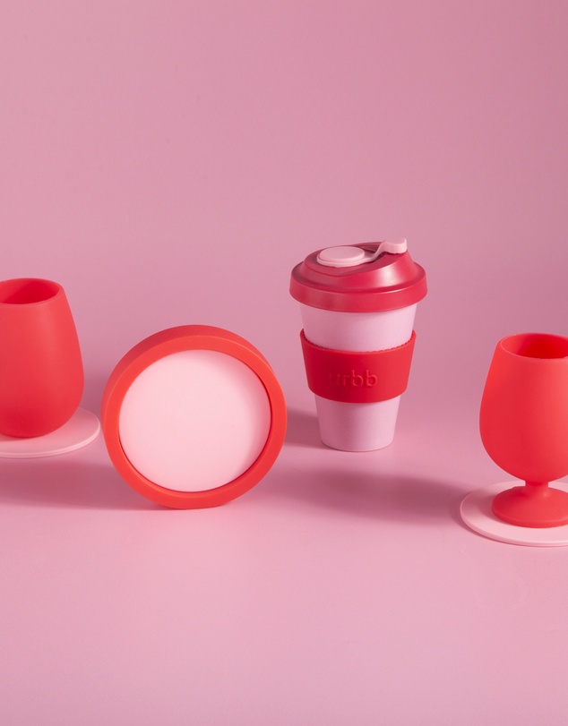 porter green - stemm | silicone unbreakable wine glasses