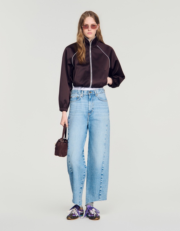 Sandro - Le Mini Grand Bazaar City Bag