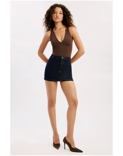 Bardot - Maika Denim Mini Skirt
