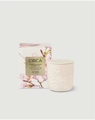 CIRCA - Cherry Blossom & Green Tea Soy Candle