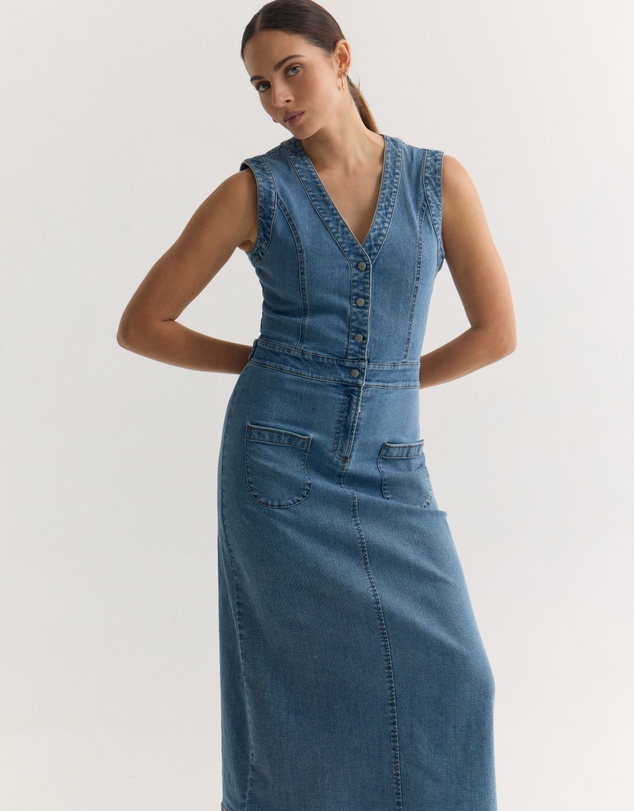 Oxford - Ayana Denim Dress