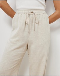 Atmos&Here - Kenna Linen Blend Pants