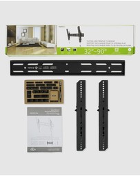 iWorld - Kanto PT300 Low Profile Tilting TV Mount for 40