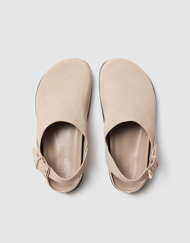 UNISON - Sibella Leather Flat