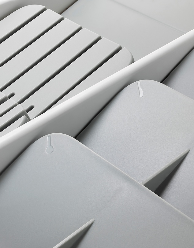 Joseph Joseph - DrawerStore™ Expanding Tiered Cutlery Tray with Knives Organiser