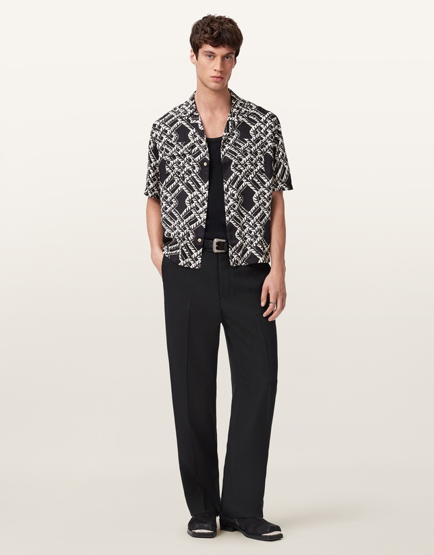 AllSaints - Twined SS Shirt