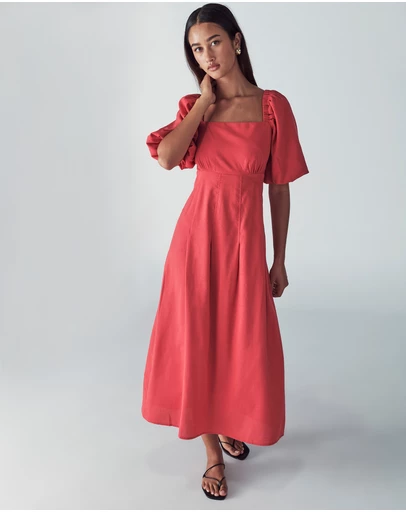 Willa - Meena Midi Dress