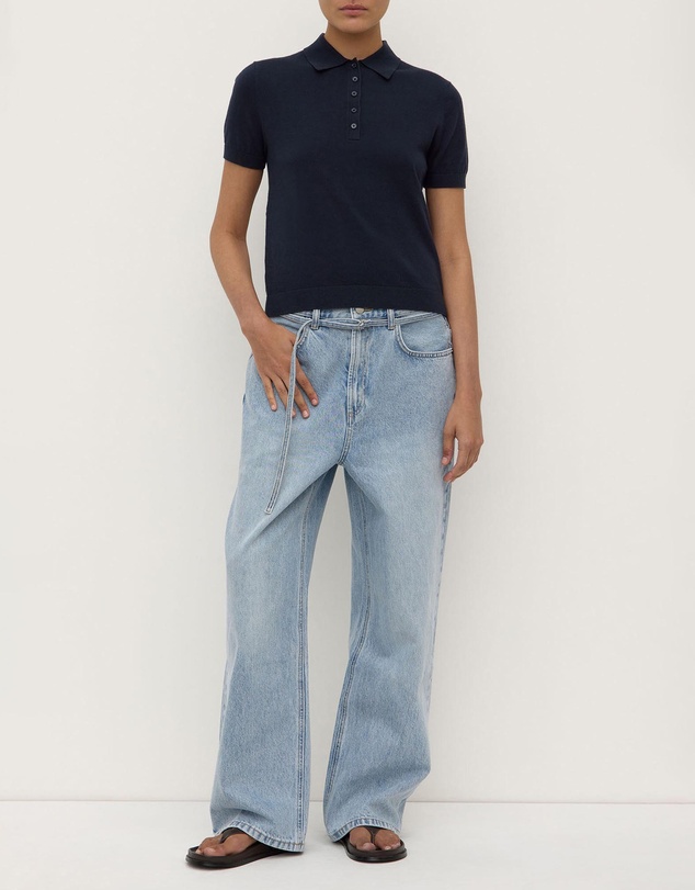Assembly Label - Sloane Cotton Cashmere Polo