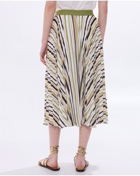 Marcs - In The Spot-stripe! Skirt